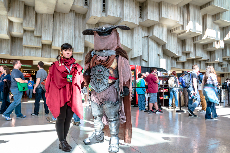 Illustration for article titled The Most Mind-Blowing Cosplay From Emerald City Comicon.... So Far